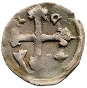 Denier - Charles Robert obverse image