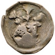 Denier - Charles Robert, Hungary, 1308-1322 reverse image