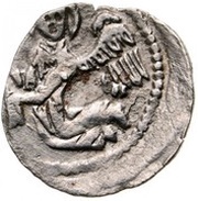 Denier - Charles Robert, Hungary, 1308-1322 reverse image