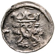 Denier - Charles Robert obverse image