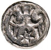 Denier - Charles Robert, Hungary, 1308-1322 reverse image
