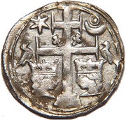Denier - Charles Robert, Hungary, 1323-1333 reverse image