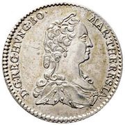 6 Kreuzers - Maria Theresia Hall obverse image
