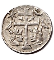 Denier - Charles Robert, Hungary, 1323-1333 reverse image