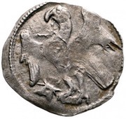 Denier - Charles Robert, Hungary, 1327 reverse image