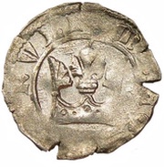 Denier - Charles Robert obverse image