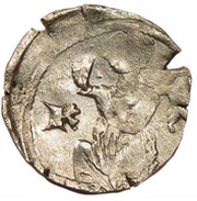 Denier - Charles Robert, Hungary, 1330 reverse image