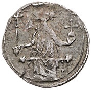 Denier - Charles Robert obverse image