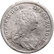 6 Kreuzers - Maria Theresia Vienna obverse image