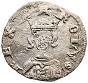 Denier - Charles Robert obverse image