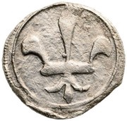 Denier - Charles Robert, Hungary, 1332 reverse image