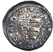 Denier - Charles Robert obverse image