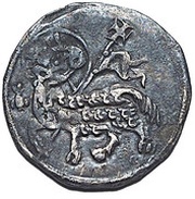Denier - Charles Robert, Hungary, 1333-1334 reverse image