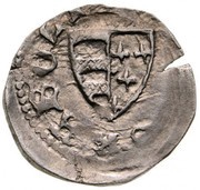 Denier - Charles Robert obverse image
