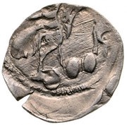 Denier - Charles Robert, Hungary, 1333-1338 reverse image