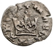 Denier - Charles Robert, Hungary, 1335 reverse image