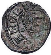 Denier - Charles Robert obverse image