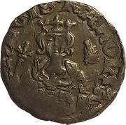 Denier - Charles Robert obverse image