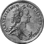 6 Kreuzers - Maria Theresia Graz obverse image