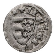 Denier - Louis I, Hungary, 1346-1357 reverse image