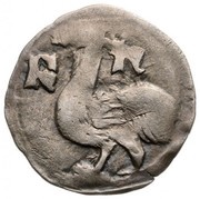 Denier - Louis I, Hungary, 1346-1357 reverse image