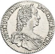 6 Kreuzers - Maria Theresia Hall obverse image