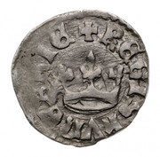 Denier - Louis I, Hungary, 1346-1357 reverse image