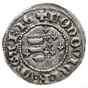 Denier - Louis I obverse image