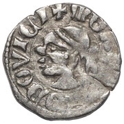 Denier - Louis I obverse image