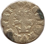 Denier - Louis I, Hungary, 1373-1382 reverse image