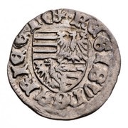 Denier - Sigismund, Hungary, 1387-1389 reverse image