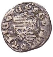 Denier - Sigismund, Hungary, 1390-1427 reverse image