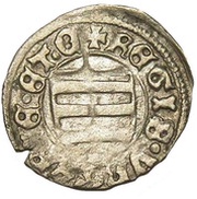 Denier - Sigismund, Hungary, 1427-1437 reverse image