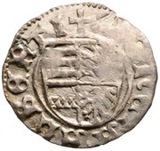 Denier - Albert, Hungary, 1438 reverse image