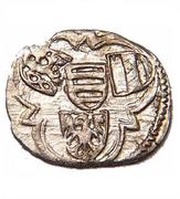 Denier - Albert, Hungary, 1438-1440 reverse image