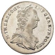 7 Kreuzers - Maria Theresia Graz obverse image