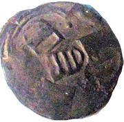 Denier - Ladislaus V reverse image