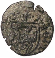 Denier - Vladislaus I, Hungary, 1442-1443 reverse image