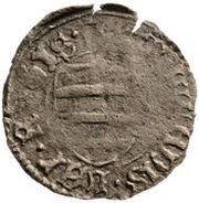 Denier - Vladislaus I and John Hunyadi obverse image
