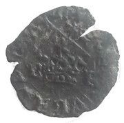Denier - Vladislaus I and John Hunyadi obverse image