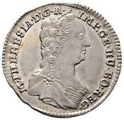 7 Kreuzers - Maria Theresia Hall obverse image