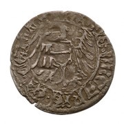 Denier - Ladislaus V, Hungary, 1442-1444 reverse image