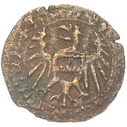 Denier - Ladislaus V, Hungary, 1442-1444 reverse image
