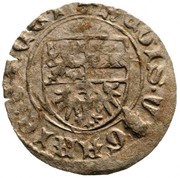 Denier - Ladislaus V, Hungary, 1446 reverse image
