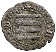 Denier - Ladislaus V obverse image