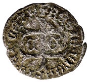 Denier - Ladislaus V, Hungary, 1446 reverse image