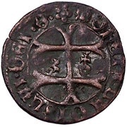 Denier - Ladislaus V obverse image