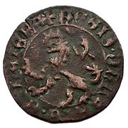 Denier - Ladislaus V, Hungary, 1447-1450 reverse image