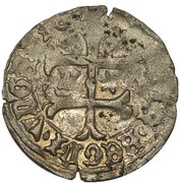 Denier - John Hunyadi, Hungary, 1447-1450 reverse image
