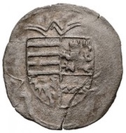 Denier - Ladislaus V, Hungary, 1451 reverse image